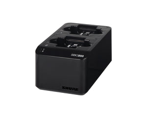 SHUSBC203UK - Shure SBC203 Dual Dock Recharging Station for SB903 or SLX D Transmitters Image 3