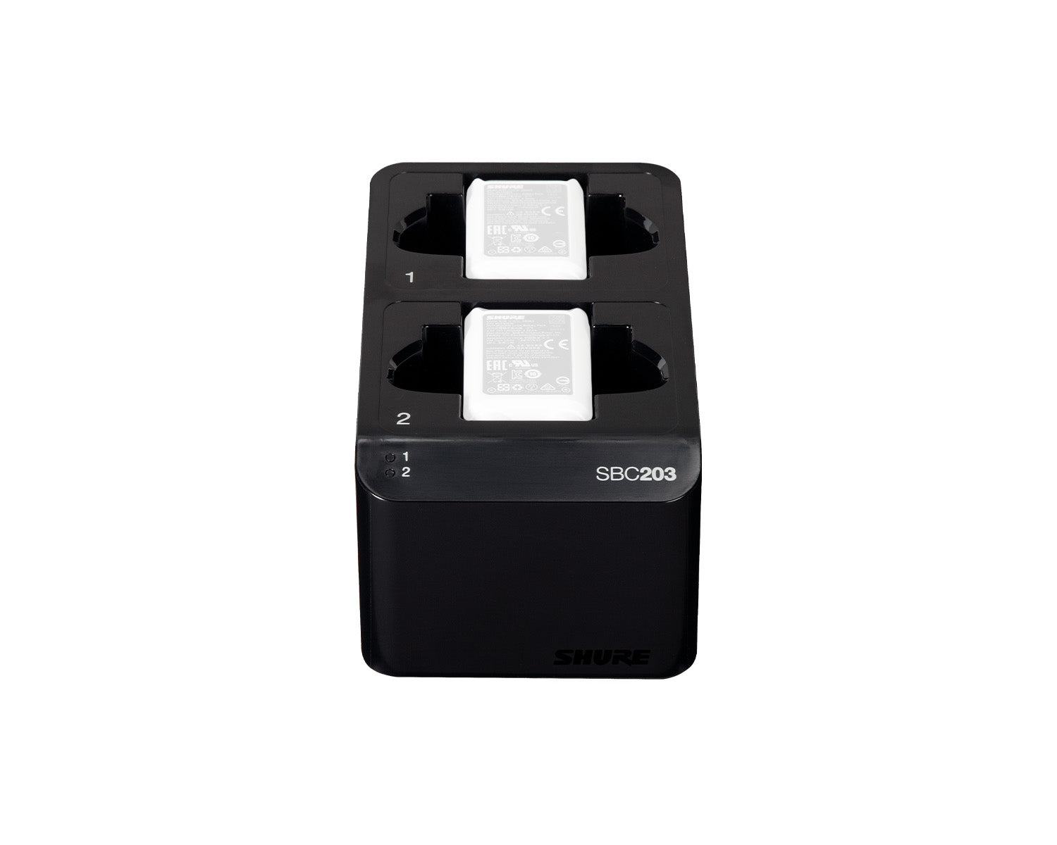 SHUSBC203UK - Shure SBC203 Dual Dock Recharging Station for SB903 or SLX D Transmitters Image 4