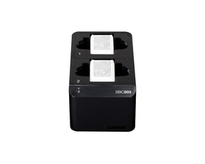 SHUSBC203UK - Shure SBC203 Dual Dock Recharging Station for SB903 or SLX D Transmitters Image 4