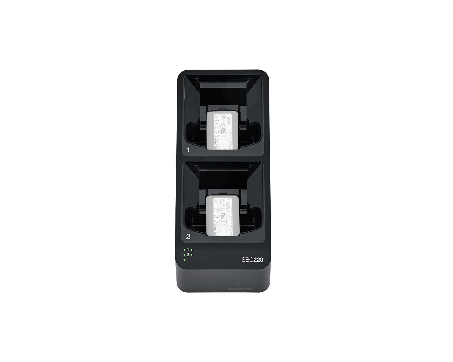 SHUSBC220UK - Shure SBC220 2 Bay Networked Docking Charger with UK PSU Image 5