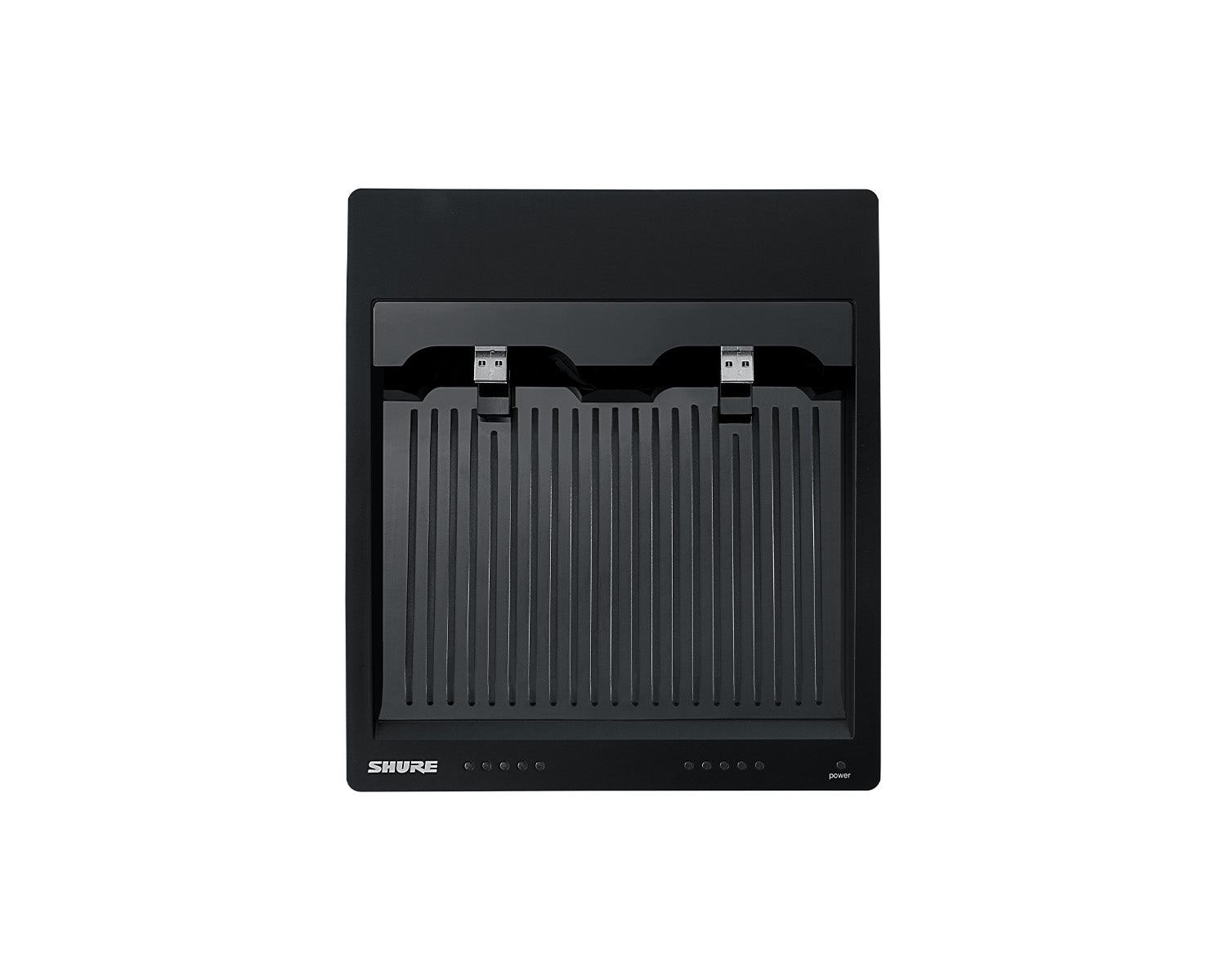 SHUSBC250UK - Shure SBC250 2 Bay Networked Charging Station for ULXD6 or 8 Boundary Mics Image 3