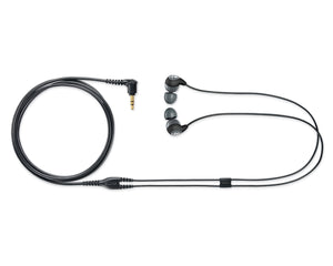 SHUSE112GREFS - Shure SE112 GR Sound Isolating IEM Earphones with Dynamic Drivers Grey Image 2