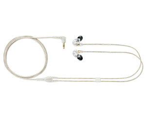 SHUSE215CLEFS - Shure SE215 Pro Sound Isolating IEM Earphones w or Dynamic Drivers Clear Image 3