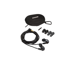 SHUSE215KEFS - Shure SE215 Pro Sound Isolating IEM Earphones w or Dynamic Drivers Black Image 3
