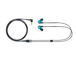 SHUSE215SPEEFS - Shure SE215 Pro Sound Isolating IEM Earphones Special Edition Blue Image 3