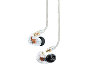 SHUSE425CLEFS - Shure SE425 Pro Sound Isolating IEM Earphones with Dual Drivers Clear Image 2