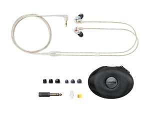SHUSE425CLEFS - Shure SE425 Pro Sound Isolating IEM Earphones with Dual Drivers Clear Image 3