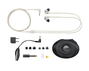 SHUSE535CLEFS - Shure SE535 Pro Sound Isolating IEM Earphones with Triple Drivers Clear Image 3