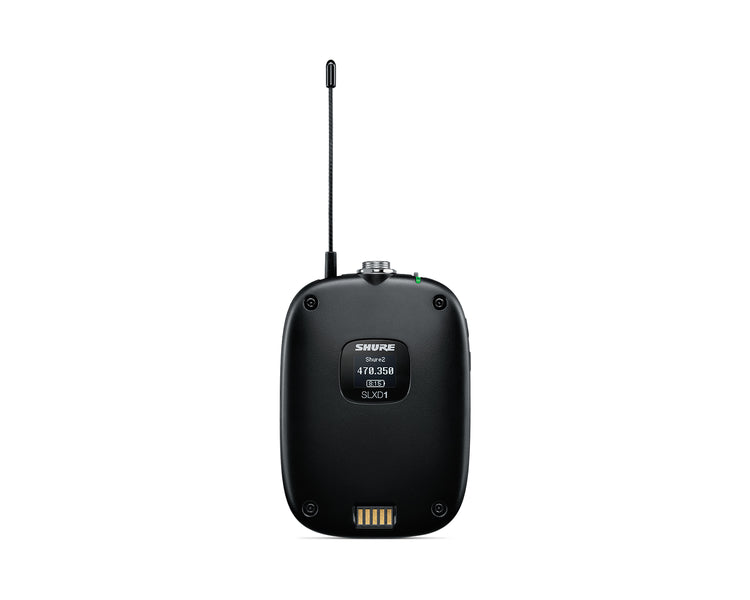 SHUSLXD14DUKK59 - Shure SLXD14D Dual Wireless Bodypack System with 2 x SLXD1 K59 Image 4