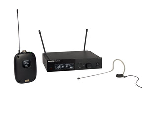 SHUSLXD14UK153BK59 - Shure SLXD14 or 153B Wireless Headset System SLXD1 or MX153B K59 Image 1