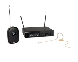 SHUSLXD14UK153TK59 - Shure SLXD14 or 153T Wireless Headset System SLXD1 or MX153T K59 Image 1