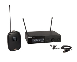 SHUSLXD14UKDL4BK59 - Shure SLXD14 or DL4 Wireless Lavalier System SLXD1 or DL4 K59 Image 1