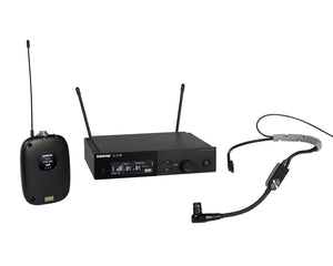 SHUSLXD14UKSM35K59 - Shure SLXD14 or SM35 Wireless Headset System SLXD1 or SM35 K59 Image 1