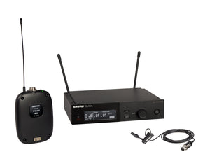 SHUSLXD14UKUL4BK59 - Shure SLXD14 or UL4B Wireless Lavalier System SLXD1 or UL4B K59 Image 1