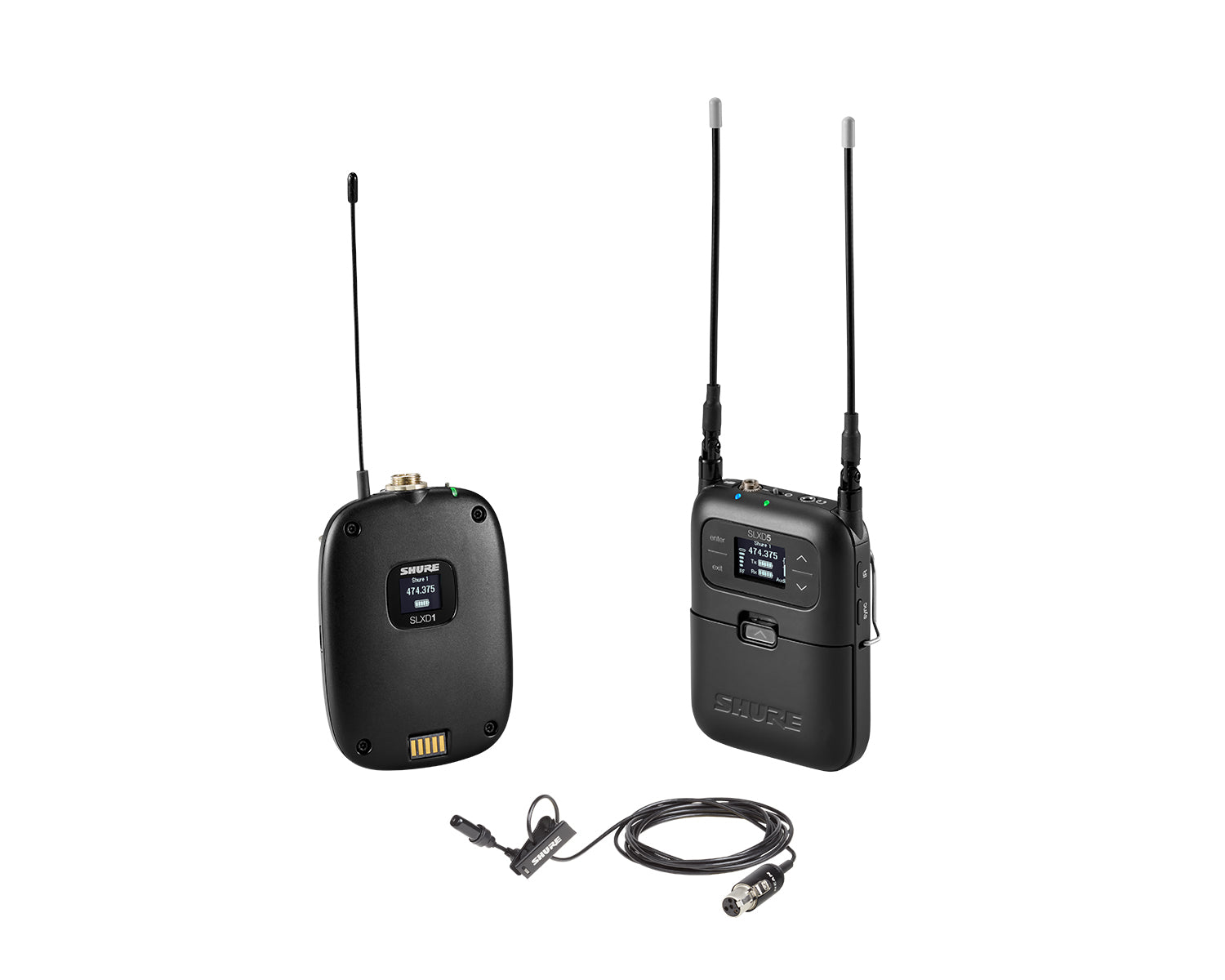 SHUSLXD15UL4BK59 - Shure SLXD15 or UL4B Wireless Portable Lav System SLXD5 or SLXD1 or UL4B K59 Image 1
