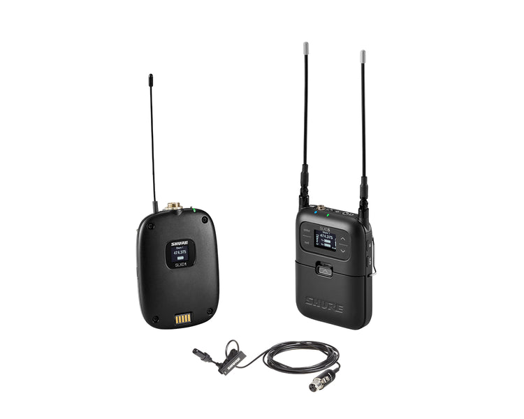SHUSLXD15UL4BK59 - Shure SLXD15 or UL4B Wireless Portable Lav System SLXD5 or SLXD1 or UL4B K59 Image 1