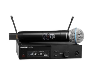 SHUSLXD24UKB58K59 - Shure SLXD24 or B58 Wireless Handheld System SLXD2 or BETA58 K59 Image 1