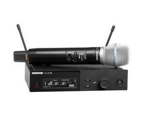 SHUSLXD24UKB87AK59 - Shure SLXD24 or B87A Wireless Handheld System SLXD2 or BETA87A K59 Image 1