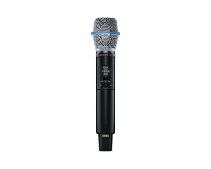 SHUSLXD24UKB87AK59 - Shure SLXD24 or B87A Wireless Handheld System SLXD2 or BETA87A K59 Image 4