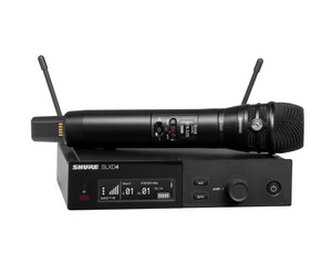 SHUSLXD24UKK8BK59 - Shure SLXD24 or K8B Wireless Handheld System SLXD2 or KSM8 K59 Image 1