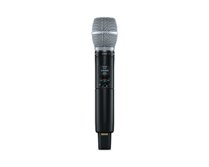 SHUSLXD24UKSM86K59 - Shure SLXD24 or SM86 Wireless Handheld System SLXD2 or SM86 K59 Image 4