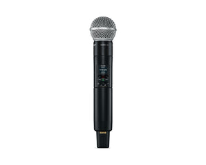 SHUSLXD2SM58K59 - Shure SLXD2 or SM58 SLXD2 Handheld Transmitter (SM58) Capsule K59 CH38 Image 1