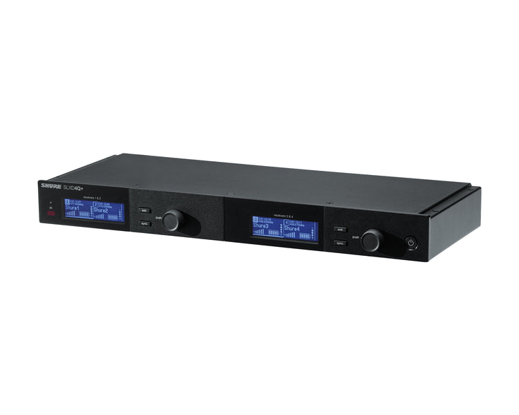 SHUSLXD4QUKK55 - Shure SLXD4Q and Quad Wireless Rack Receiver 1U K55 606 694 MHz Image 2
