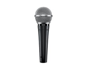 SHUSM48LC - Shure SM48 Dynamic Cardioid Vocal Microphone Unswitched Image 1