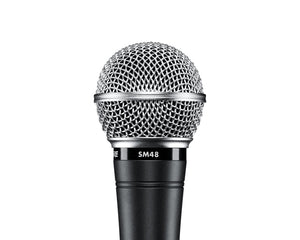 SHUSM48LC - Shure SM48 Dynamic Cardioid Vocal Microphone Unswitched Image 2