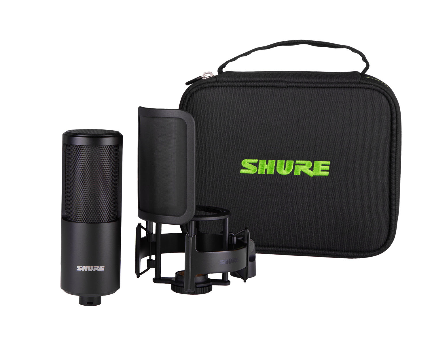 SHUSM4KKIT - Shure SM4 KIT Dual Diaphragm Condenser Cardioid Vocal Microphone Kit Image 4