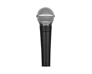 SHUSM58 - Shure SM58 Vocal Dynamic Cardioid Microphone Image 1