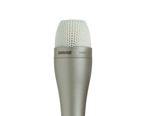 SHUSM63L - Shure SM63L Omnidirectional Dynamic Long Body Microphone Champagne Image 2