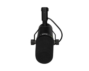 SHUSM7DB - Shure SM7DB Cardioid Dynamic Podcast Vocal Microphone with Preamp Image 3