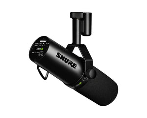 SHUSM7DB - Shure SM7DB Cardioid Dynamic Podcast Vocal Microphone with Preamp Image 4