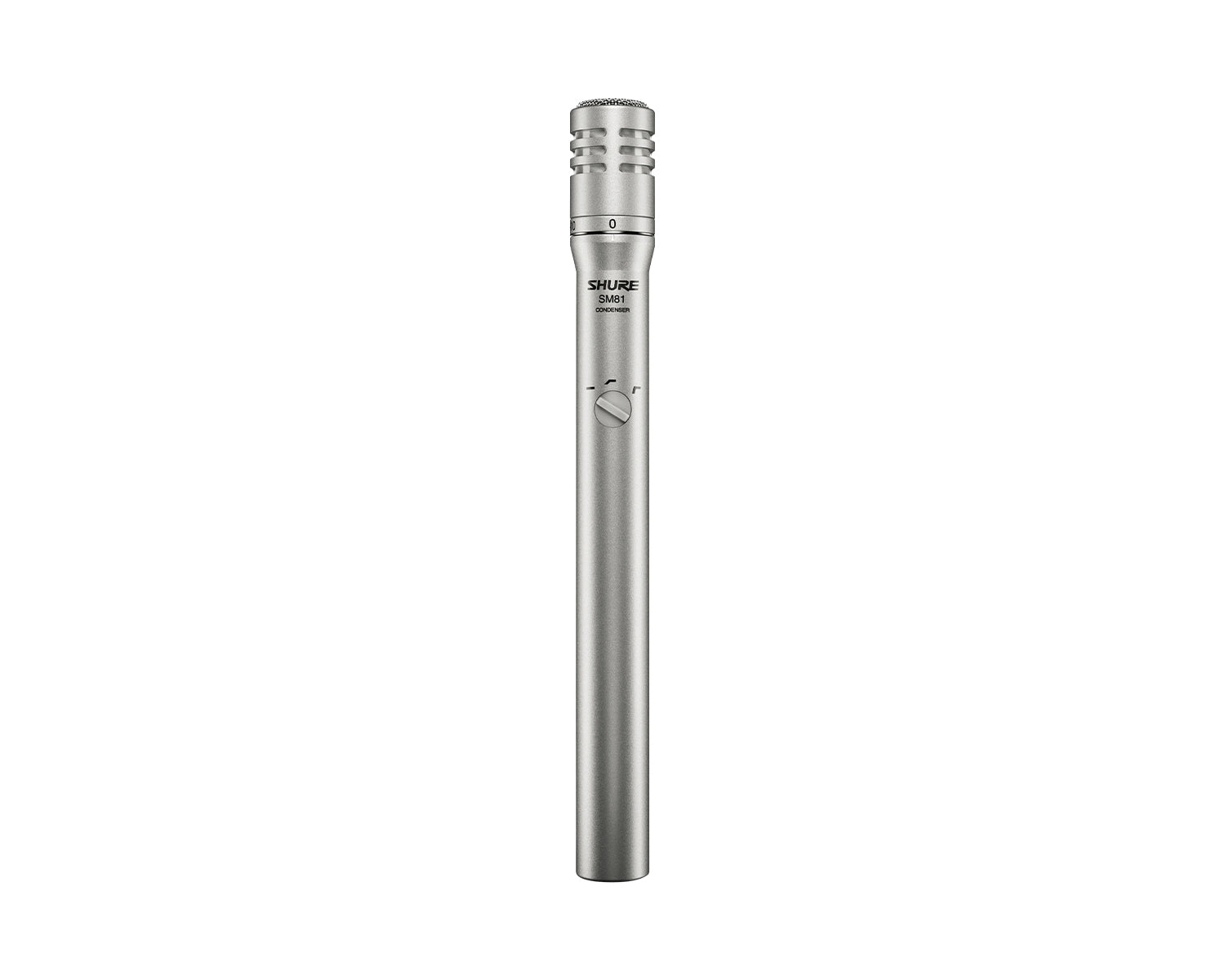 SHUSM81LC - Shure SM81 Cardioid Condenser Instrument Microphone Image 1