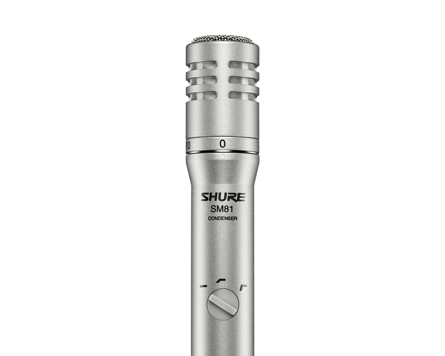 SHUSM81LC - Shure SM81 Cardioid Condenser Instrument Microphone Image 2