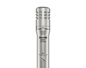 SHUSM81LC - Shure SM81 Cardioid Condenser Instrument Microphone Image 2
