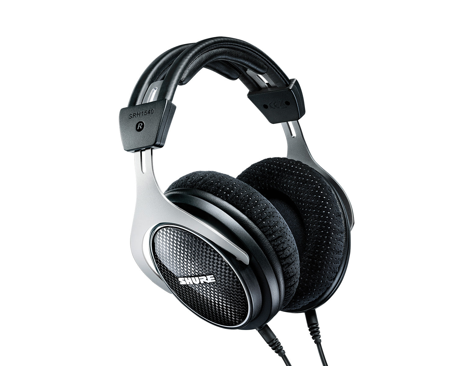SHUSRH1540BK - Shure SRH1540 Premium Closed Back Stereo Headphones 3.5mm or 1 or 4inch Image 1