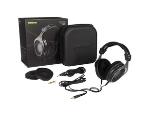 SHUSRH1840BK - Shure SRH1840 Premium Open Back Stereo Headphones 3.5mm or 1 or 4inch Image 4