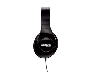 SHUSRH240ABKEFS - Shure SRH240A Closed Back Stereo Headphones 3.5mm or 1 or 4inch Image 4