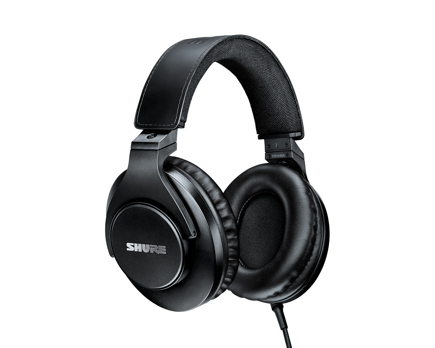 SHUSRH440AEFS - Shure SRH440A Closed Back Stereo Studio Headphones 3.5mm or 1 or 4inch Image 1