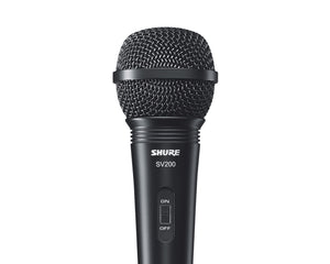 SHUSV200 - Shure SV200 Cardioid Dynamic Vocal Microphone with Switch Image 2