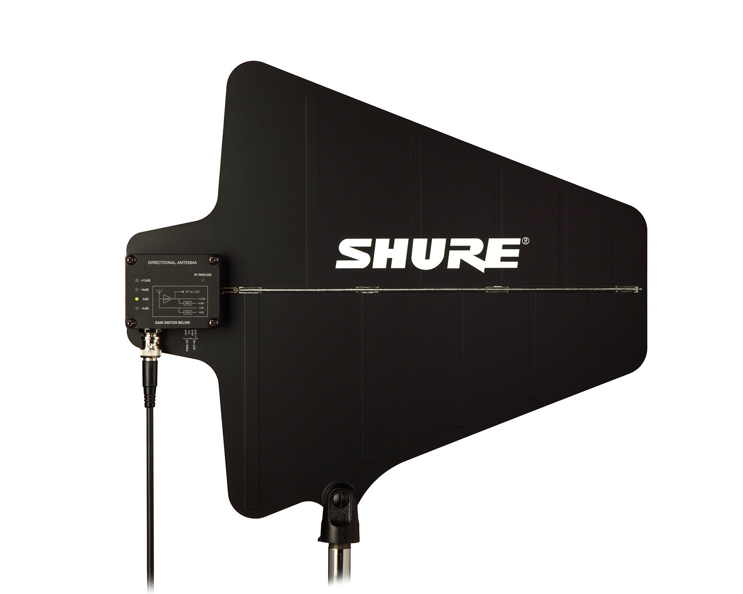 SHUUA874WB - Shure UA874WB UHF Active Directional Antenna 470 900 MHz Image 1