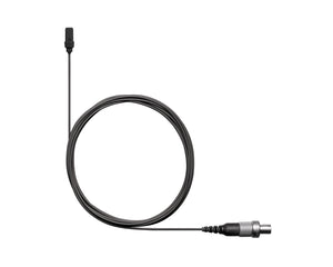 SHUUL4BCLM3A - Shure UL4B or C LM3 UL4 Cardioid Lavalier Microphone LEMO3 Black Image 1