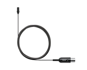 SHUUL4BCMTQGA - Shure UL4B or C MTQG Cardioid Lavalier Microphone MTQG Black Image 1