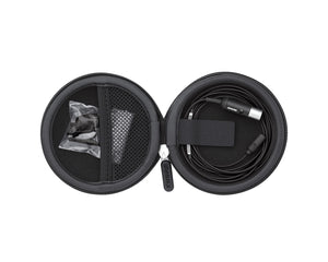 SHUUL4BCMTQGA - Shure UL4B or C MTQG Cardioid Lavalier Microphone MTQG Black Image 3