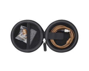 SHUUL4CCLM3A - Shure UL4C or C LM3 UL4 Cardioid Lavalier Microphone LEMO3 Cocoa Image 3
