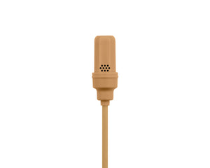 SHUUL4TCLM3A - Shure UL4T or C LM3 UL4 Cardioid Lavalier Microphone LEMO3 Tan Image 2