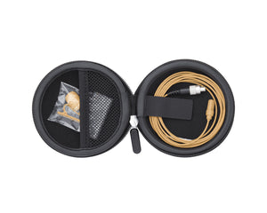 SHUUL4TCLM3A - Shure UL4T or C LM3 UL4 Cardioid Lavalier Microphone LEMO3 Tan Image 3