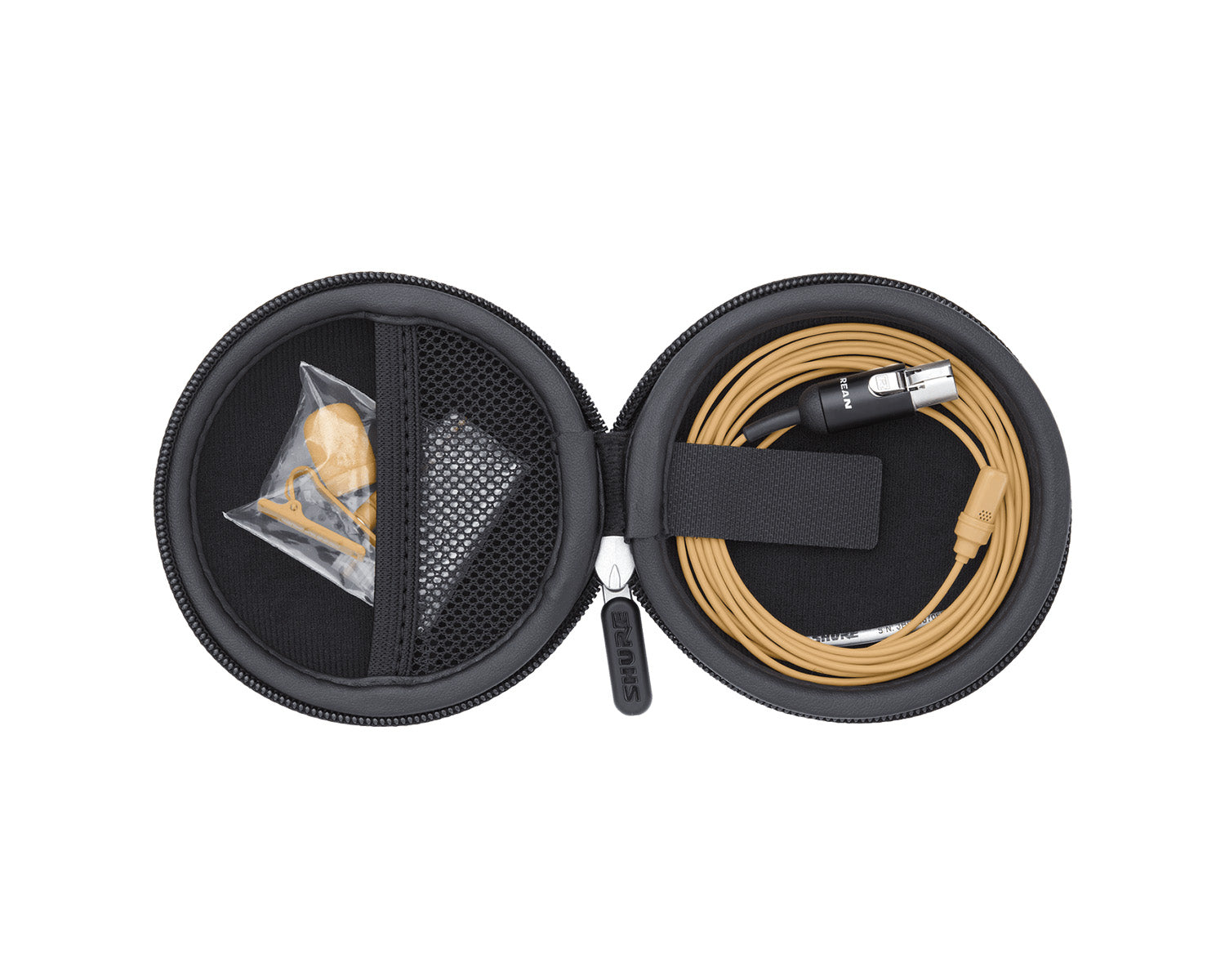SHUUL4TCMTQGA - Shure UL4T or C MTQG UL4 Cardioid Lavalier Microphone MTQG Tan Image 3